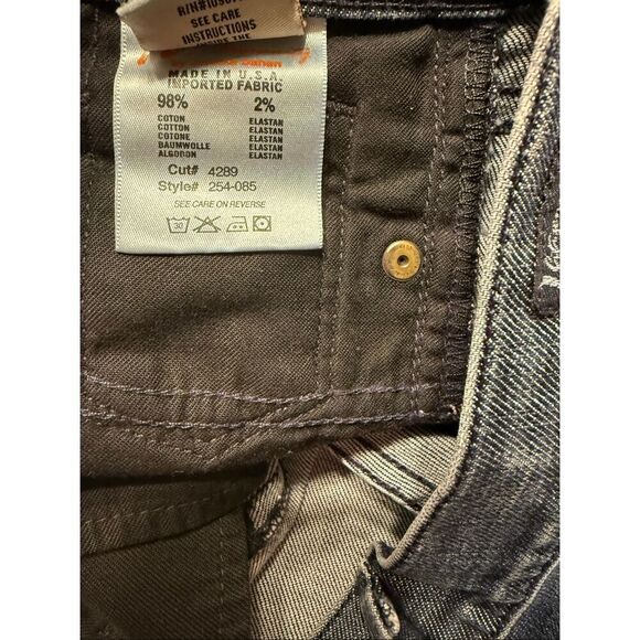 CITIZENS OF HUMANITY WIMBLEDON 254 STRETCH CROPPED KELLY-W26 - Picture 7 of 11